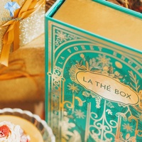 Cuaderno de Lujo Personalizado con Forma de Libro y Purpurina, Caja de Regalo de Recuerdo