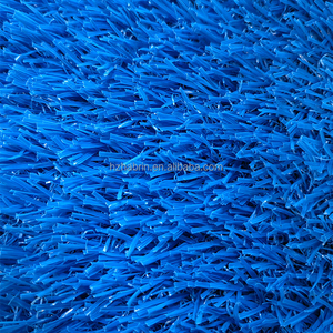 Đầy màu sắc đen trắng 0.98 ''đống Chiều cao bền không thấm nước cỏ nhân tạo cho ban công trong nhà sân sau cảnh quan trang trí nội thất - Product Image 5