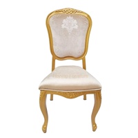 Chaises empilables de luxe en aluminium pour hôtels, salles de réception et banquets – Vente en gros