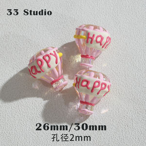 Großhandel <span class=keywords><strong>hand</strong></span> bemalte <span class=keywords><strong>hand</strong></span> gezeichnete Bastel perlen für Schmuck herstellung DIY - Product Image 2