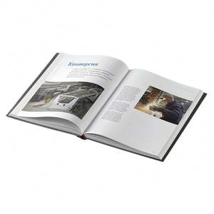 Livres professionnels à couverture rigide avec reliure parfaite, papier offset et couché - Taille, couleur et logo personnalisés - De 50 à 5000 exemplaires - Product Image 6