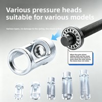 Outil d'installation et de démontage de joints de soupape non amovibles, presse de remplacement de culasse compatible avec les véhicules BMW Audi, modèle MS_DBV1