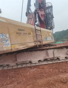 SANY SR235R C10 Plateforme de forage rotative hydraulique, Cylindre de tirage vers le bas pour plateformes de forage rotatives SR235R SR265R Sr305 Sr205 Sr185 Sr175 Sr305 - Product Image 3