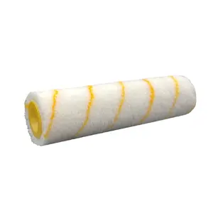 Paint roller sleeve, polyester paint roller and china paint roller