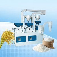 Machine de traitement du riz : Équipement combiné de double décorticage pour usage agricole et commercial