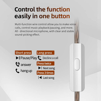 Controlador Dinámico CCA FLA de 10 mm, Tamaño Grande, Carcasa Metálica 3D, Excelente Resolución, IEM Dinámico Profesional, Control de Funciones