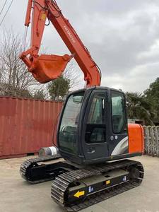 Excavadora Hidráulica de Orugas Hitachi ZX60 de Bajo Uso, Hitachi ZX70 ZX55 ZX130 ZX120 ZX200 en Venta, Excavadora Usada - Product Image 3