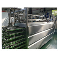 Mini ligne de stérilisation UHT de laboratoire Machine de stérilisation Usine de traitement du lait UHT à petite échelle