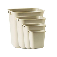 Poubelle en fibre de verre, pot Commercial résistant au feu, de 7 gallons et 28 pieds, pour la cuisine