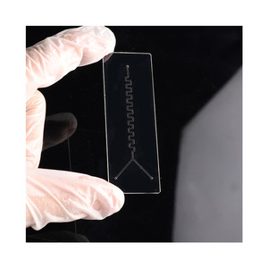 Chip microfluídico Keyicheng PMMA para cultivo de una sola célula, chip de procesamiento integrado para uso en laboratorio - Product Image 3