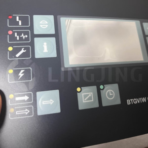 Cho màn hình Bảng điều khiển Máy nén khí kaeser 7.7000.1 Sigma 7.7001.0 thay thế nút phim Sigma 7.7000.0 7.7001.1 - Product Image 3