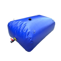 Réservoir d'eau en PVC, poche à eau flexible, réservoir d'eau portable