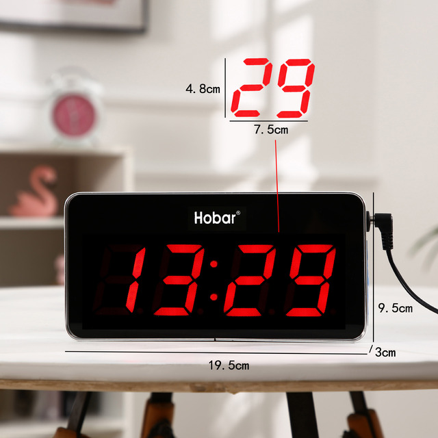 2025 New LED Display Perpetual Calendar Wall Clock Date & Time Hanging Clock for Living Room & Study Direct Supply Manufacturer