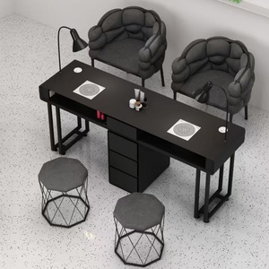 Juegos de Muebles de Salón de Uñas Modernos, Personalizados y Asequibles, Juegos de Mesa y Sillas para Salón de Uñas, Mesas para Salón de Uñas - Product Image 3