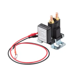 Venta caliente 12V 500A Interruptor de desconexión de batería remota para interruptores de categoría de género