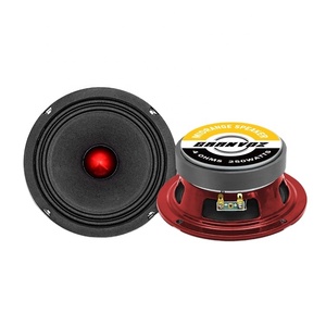 Versand bereit RMS 250w Metall korb 1,5 "Schwingspule 6,5 Zoll Mittel töner Car Audio Lautsprecher - Product Image 1