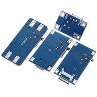 Modul Penguat DC-DC MT3608 yang Dapat Disesuaikan 2A, Modul Step Up dengan MICRO USB 2V-24V ke 5V 9V 12V 28V