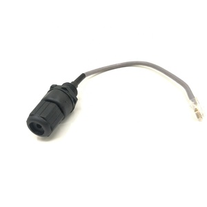 Connecteur étanche pour câble Ethernet LAN RJ45, type long <span class=keywords><strong>M25</strong></span>, montage sur panneau, extérieur - Product Image 1