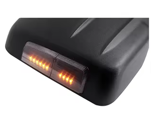 High Quality ABS Black Power Extendable Side <b>Mirror</b> with Turn Signal for Prado 150 2009-2021 New 1 Year Warranty - Product Image 4