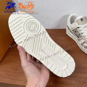 Zapatillas Deportivas Casuales Transpirables de Alta Calidad para Hombre, Zapatillas de Baloncesto y Tenis de Cuero Genuino de Lujo, Zapatos para Caminar - Product Image 5