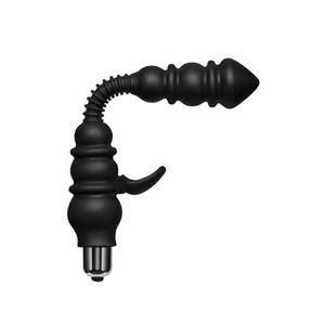 Силиконовый массажер простаты вибратор анальные секс-игрушки для мужчин секс - Product Image 1