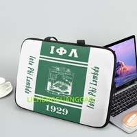 Sac d'ordinateur portable multi-tailles pour bureau Sorority Iota Phi Lambda, fournitures de bureau, thème professionnel, vente en gros, personnalisable