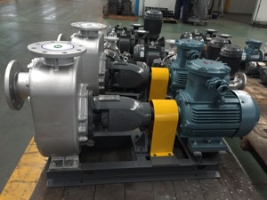 ปั๊มหอยโข่งแบบดูดเองได้ GMP KMP - Product Image 5