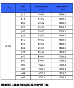 Tubo de Silicona - Tubo de Agua de Goma de Silicona Elástica Resistente a Altas Temperaturas - Tubo de Silicona Flexible y Transpirable - Product Image 4