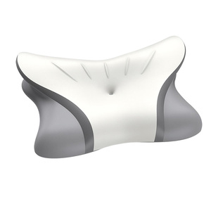 Bantal busa memori pendingin ergonomis, bantal ortopedi kontur samping tempat tidur, mengurangi nyeri leher tengkuk - Product Image 2