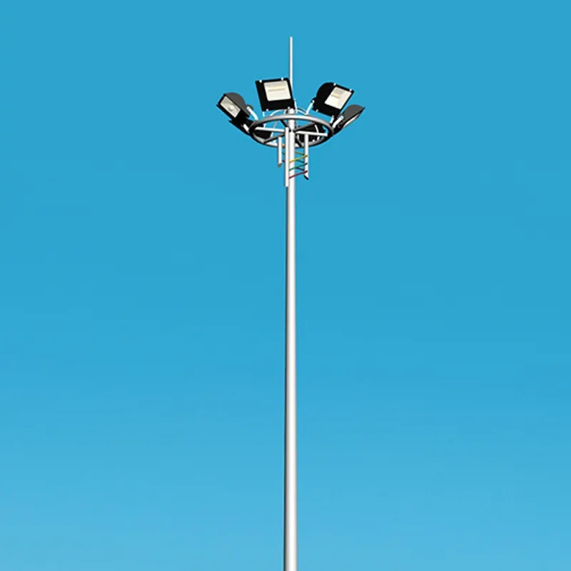 Chất lượng tốt dễ dàng kiểm soát và bảo trì 500W thiết kế cao mast dẫn ánh sáng chiếu sáng