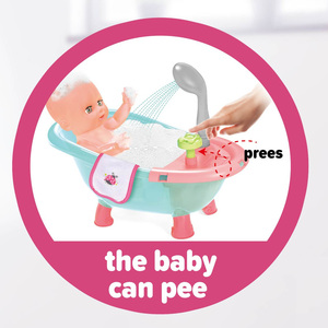 Hot Popular 14 Inch Newborn Shower <strong>Play</strong> Set IC Baby Bath <strong>Doll</strong> - Product Image 5