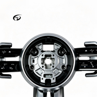 Volant de direction en fibre de carbone personnalisé, accessoires intérieurs de voiture pour Mercedes W204 W218 W214 W212 C63 Classe A Classe C Classe E