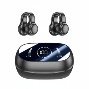 Écouteurs TWS M47, étanches IPX7, commande tactile, charge Type C avec charge inversée et réduction de bruit numérique - Product Image 1