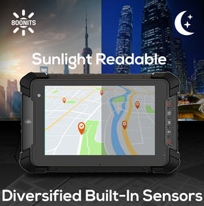 Tableta Android Resistente Lilliput IP67 para Camiones, con Puerto Canbus GPIO RS232 RS485 RS422, Tableta de <span class=keywords><strong>7</strong></span> Pulgadas, 4G WIFI, Tableta Robusta para Vehículos - Product Image 3