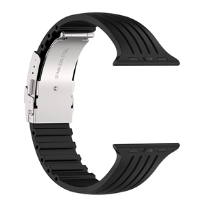 <span class=keywords><strong>Correa</strong></span> de silicona para reloj inteligente iWatch Series 8 Ultra 49mm 41mm 45mm - Product Image 5