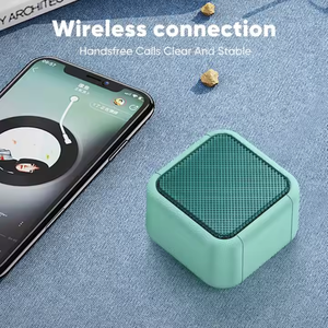 Mini Altoparlante Bluetooth in Silicone Soft Touch Tascabile 5W Suono Potente con Funzione TWS per Tempo Libero Quotidiano Viaggi all'Aperto - Product Image 3