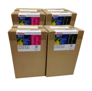 Encre à colorant MIMAKI sb411 originale avec puce pour imprimante à sublimation jv300 2000, ts300p-1800 ML - Product Image 5