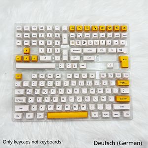 Teclado de 140 teclas con perfil XDA para español, árabe, alemán, francés, alfabeto fonético taiwanés, Cangjie, coreano, tailandés, japonés - Product Image 6