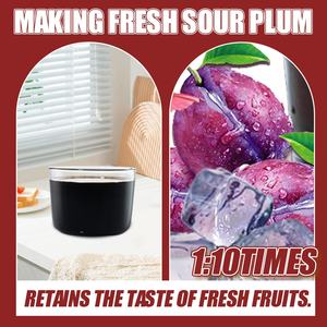 น้ำเชื่อมน้ำผลไม้รมควัน2กก. ส่วนผสมเครื่องดื่มแบบเหลวเข้มข้นสำหรับผลไม้ชานมชาแบรนด์ - Product Image 3