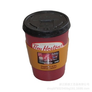 Tim Hortons Coffee Cup Pu Fidget Toy Decoración de regalo para aliviar el estrés de 8 a 13 años Unisex - Product Image 3