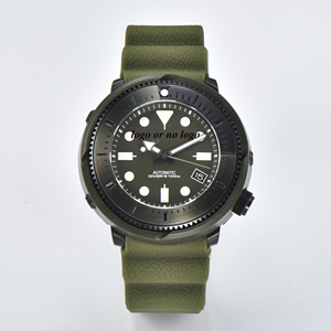 Custom Logo Skeleton Men Luxury <b>Mechanical</b> <b>Watch</b> with 'Who Cares I'm Already Late' Dial Japan NH35 Movement - Product Image 4