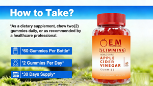 วิตามินกัมมี่ <span class=keywords><strong>ACV</strong></span> สำหรับคนทานมังสวิรัติ ผสมวิตามินบี9 และบี12 |   น้ำส้มสายชูหมักสามชั้นเพื่อการเผาผลาญและเสริมพลังงาน ปราศจากกลูเตน ไม่ใช่จีเอ็มโอ - Product Image 3