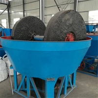 Équipement d'extraction aurifère haute performance : Moulin à tambour humide pour usine de traitement de l'or en Afrique