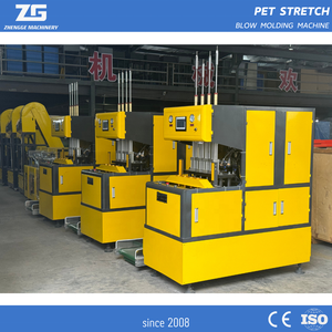 4 khoang Chai PET thổi bán tự động sản xuất máy nhỏ để làm chai nhựa - Product Image 6