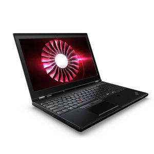 Ordinateur portable d'occasion Lenovo Thinkpad P52, station de travail graphique mobile, processeur Intel Core I7-8750H/I7-8850H, écran IPS 15,6 pouces 1080P, ordinateur portable d'occasion - Product Image 2