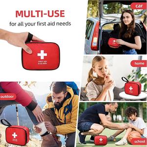 90 Stuks Mini EHBO <span class=keywords><strong>Kit</strong></span> Reistas Survival Camping Medische EHBO <span class=keywords><strong>Kit</strong></span> Voor Auto Motor - Product Image 5