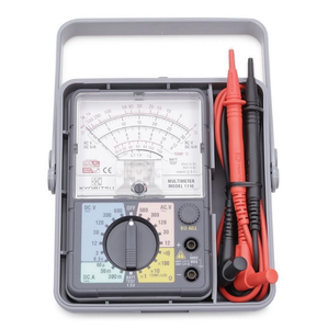 มัลติมิเตอร์แบบอนาล็อก KYORITSU 1110 ความไวสูง DC20k/V แรงดันสูงสุด AC 600V - Product Image 5