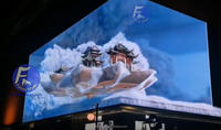 Pantalla LED Publicitaria Impermeable de Diseño Innovador, Pantalla de Video Wall Fija, Formato 3D, Reproducción en Exteriores