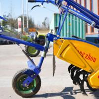 Petit tracteur agricole à roues à moteur diesel Weichai de 20 chevaux, utilisé pour la culture en jardin