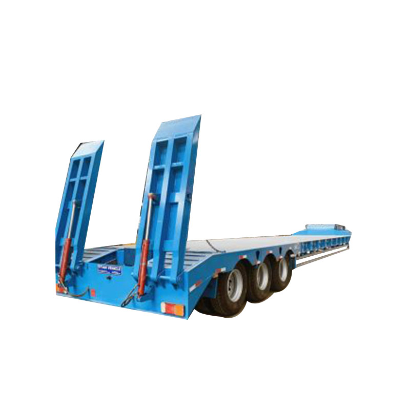 Лидер продаж, грузовой трехосевой низкорамный полуприцеп на 40-80 тонн